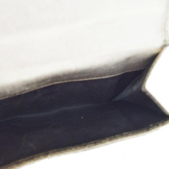 Gucci Silver Guccissima Print Leather With Goldtone Hardware Wallet - Picture 4 of 7